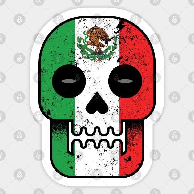 Mexico Till I Die Sticker by quilimo